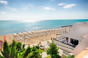 Bulgarie-Burgas, Hôtel SUNEOCLUB Helios Beach
