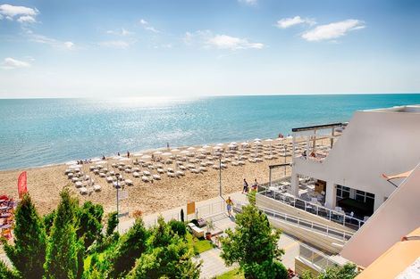 Plage - Hôtel SUNEOCLUB Helios Beach 3* Burgas Bulgarie