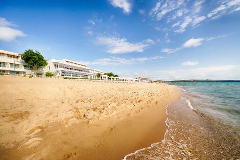 Plage - Hôtel SUNEOCLUB Helios Beach 3* Burgas Bulgarie