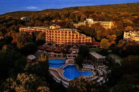 Hôtel Kristal golden_sands BULGARIE