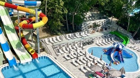 Hôtel Bsa Gradina golden_sands BULGARIE