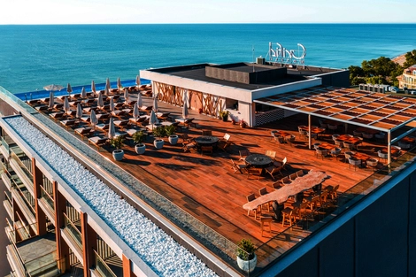 Hôtel Grifid Hotel Vistamar golden_sands BULGARIE