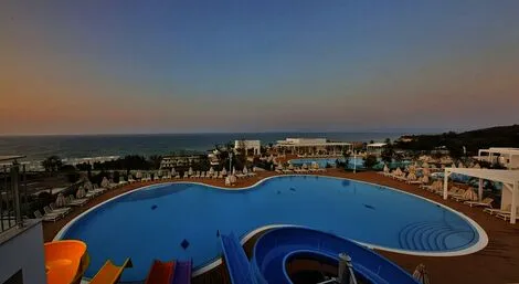 Hôtel White Lagoon kavarna BULGARIE