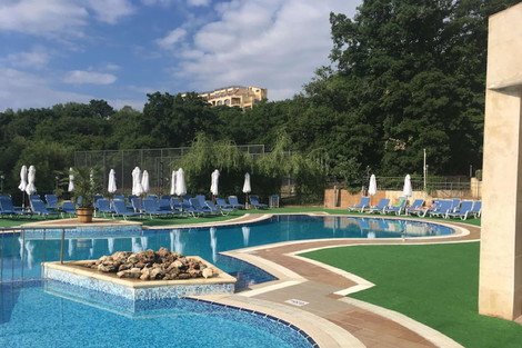 Hôtel Holiday Park les_sables_dor Bulgarie