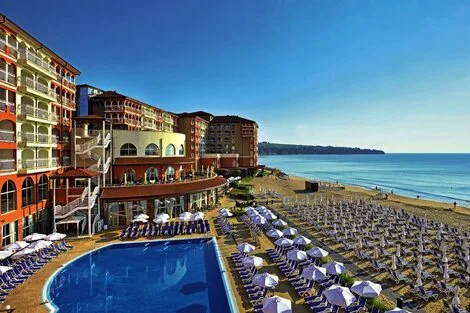 Hôtel Sol Luna Bay obzor BULGARIE