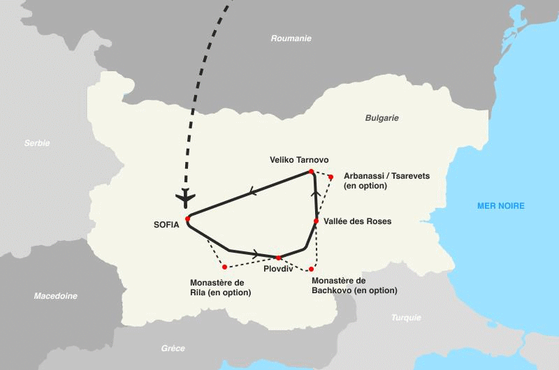 Circuit Coralia - Les Incontournables de Bulgarie - Limité à 19 pers. sofia Bulgarie