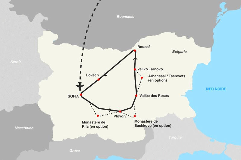 Circuit Histoire & Patrimoine de Bulgarie - Limité à 6 pers. sofia Bulgarie