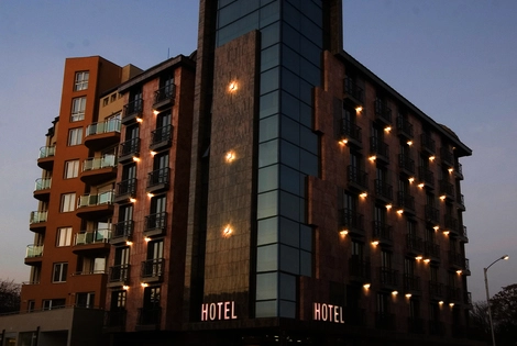Hôtel Budapest Hotel Sofia sofia BULGARIE