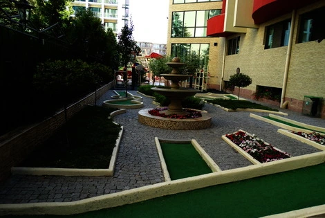 Hôtel Mena Palace BULGARIE