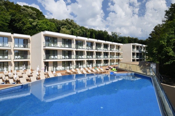 Piscine - Hôtel Adult Only Foresta 3* Varna Bulgarie
