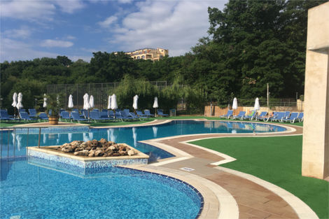 Piscine - Top Clubs Holiday Park