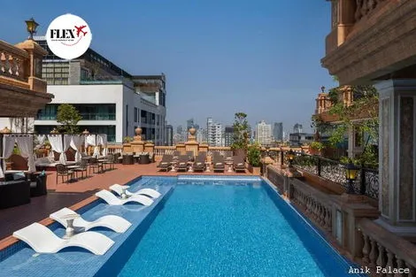 Combiné hôtels Phnom Penh - Koh Rong : Anik Palace 4* & The Secret Garden phnom_penh Cambodge