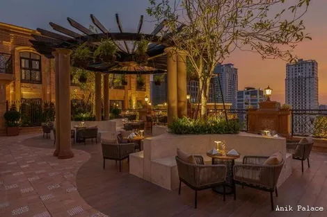 Anik Palace 4* : restaurant