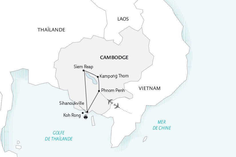 Circuit Le Cambodge, le royaume khmer (petit groupe - 6-12 pers.) phnom_penh Cambodge