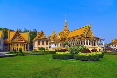 Circuit Privatif : Essentiel du Cambodge et extension Koh Rong phnom_penh Cambodge