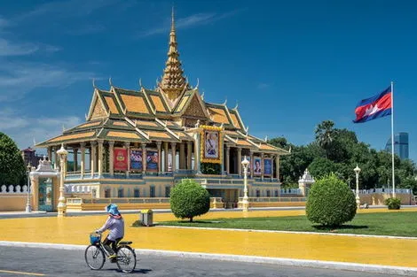 Circuit Le Cambodge, le royaume khmer (petit groupe - 6-12 pers.) phnom_penh Cambodge