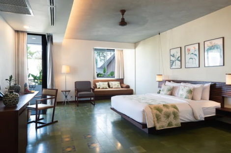 Penh House Jungle 4* : chambre