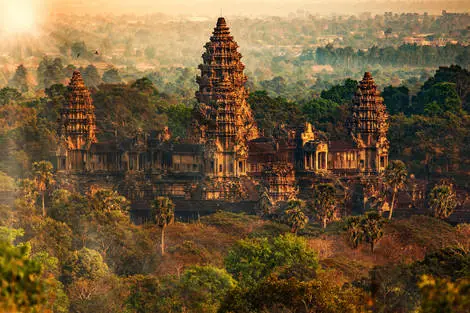 Circuit Mystères d'Angkor et rivages cambodgiens