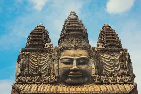 Combiné circuit et hôtel Privatif Cambodge, sur les traces de kampuchea siem_reap Cambodge