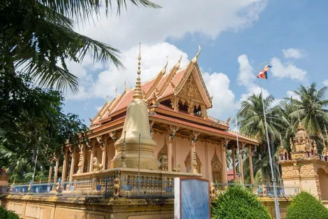 Circuit Lotus du Cambodge siem_reap Cambodge