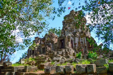 Combiné circuit et hôtel Privatif au Cambodge : Joyaux Khmers et île de Koh Rong siem_reap Cambodge