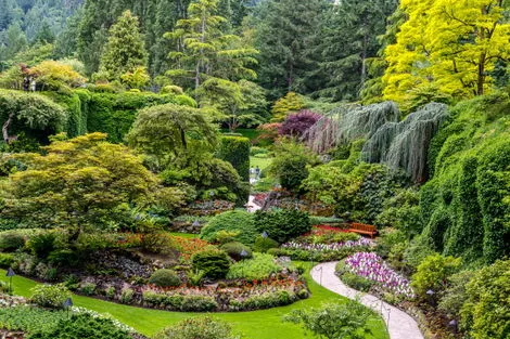 Victoria (Butchart Gardens)