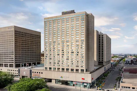 Hôtel Hyatt Place Montréal Downtown montreal Canada