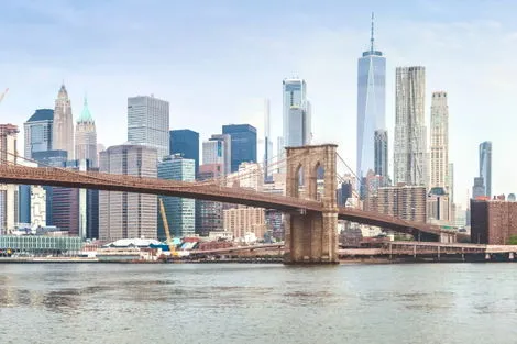 New York (pont de Brooklyn)