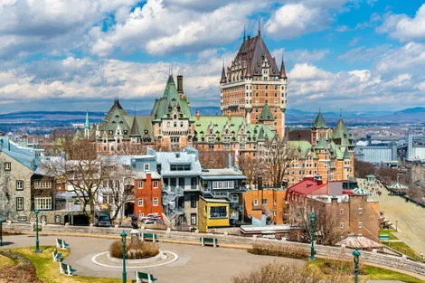 Québec (château Frontenac)