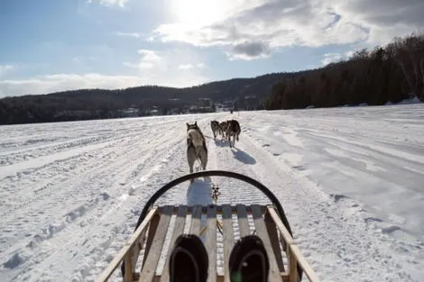 Circuit Merveilles d'Hiver au Québec montreal Canada
