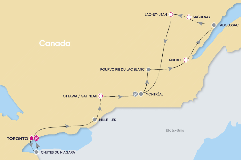 Circuit Essentiel - Canada entre Villes, Nature & Tradition toronto Canada