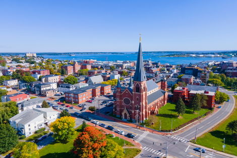 Portland Cathedral of the Immaculate Conception, Maine