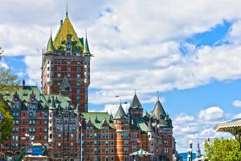 Québec (Château Frontenac)