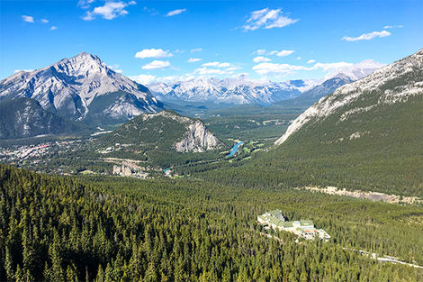 Mont Sulphur, Banff