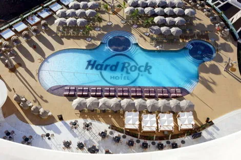 Hard Rock Hôtel Tenerife 5* - arrivée Tenerife nord adeje Canaries