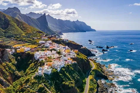 Circuit Échappée canarienne depuis l'hôtel Riu Buenavista 4* - Ténérife Nord adeje Canaries