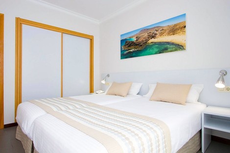 Chambre - Hôtel Los Zocos Club Resort 4* Arrecife Lanzarote