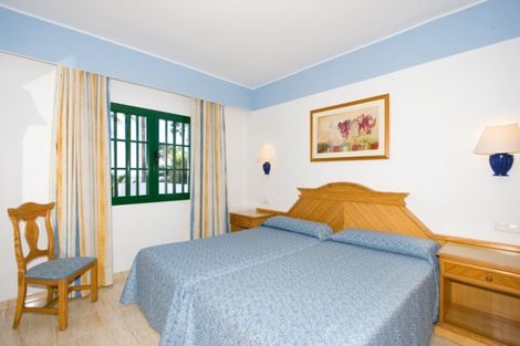 Chambre - Hôtel Riu Paraiso Lanzarote Resort 4* Arrecife Canaries