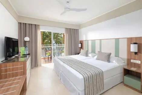 Chambre standard vue jardin