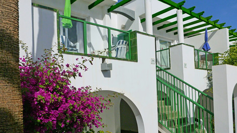 Facade - Guacimeta Apartments Lanzarote 2* Arrecife Canaries