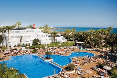Facade - Hôtel Riu Paraiso Lanzarote Resort 4* Arrecife Canaries