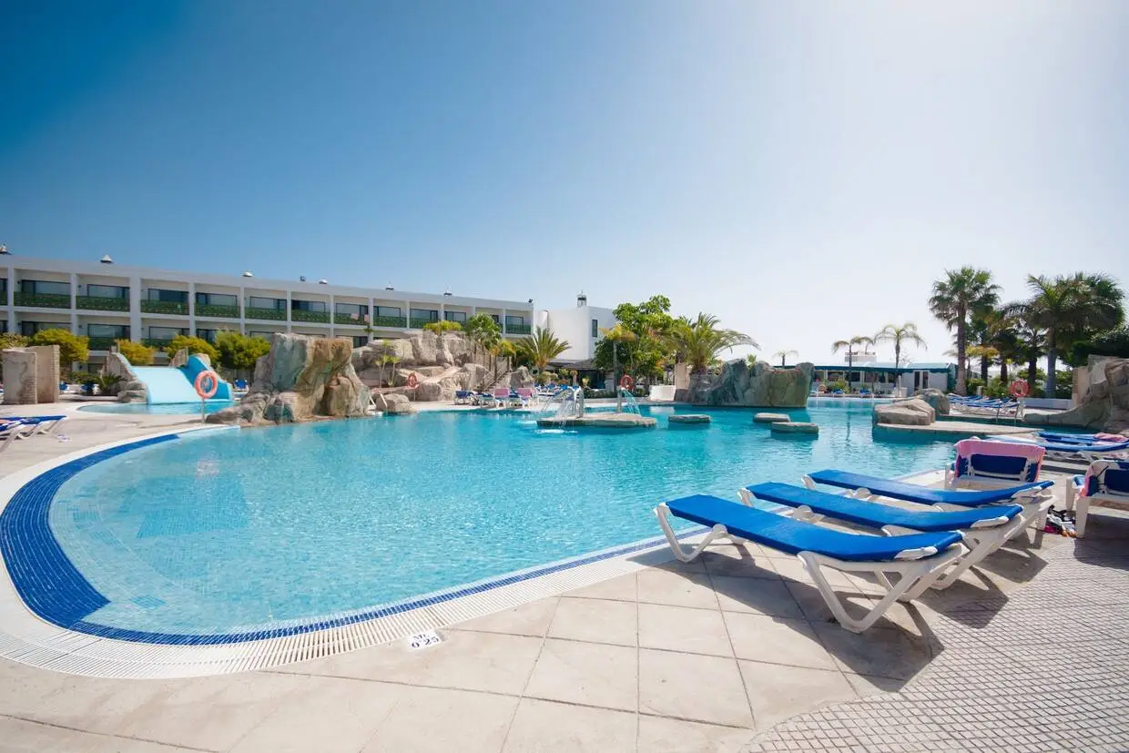 Piscine - Hôtel Blue Sea Costa Bastian 4* Arrecife Lanzarote