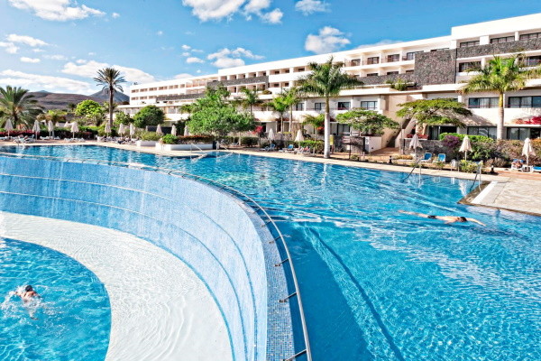 Piscine - Hôtel Costa Calero Thalasso & Spa 4* Arrecife Canaries