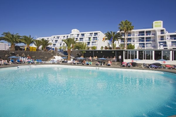 Piscine - Hôtel Ereza Apartamentos Los Hibiscos 2* Arrecife Canaries