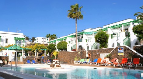 Piscine - Hôtel Guacimeta 2* Arrecife Canaries