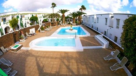Piscine - Hôtel Guacimeta 2* Arrecife Canaries