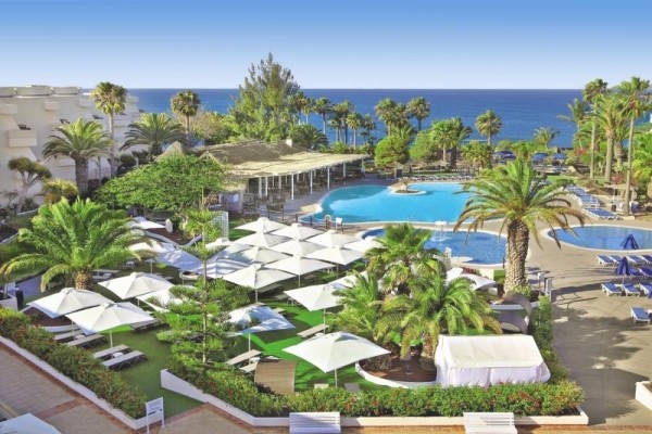 Piscine - Hôtel Hesperia Playa Dorada 4* Arrecife Lanzarote