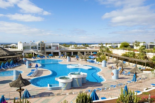 Avis Hôtel Hl Club Playa Blanca 4