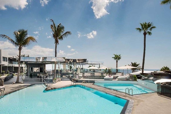 Piscine - Hôtel la Isla y el Mar
