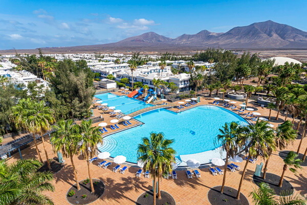 Canaries : Club Ôclub Experience THB Tropical Island